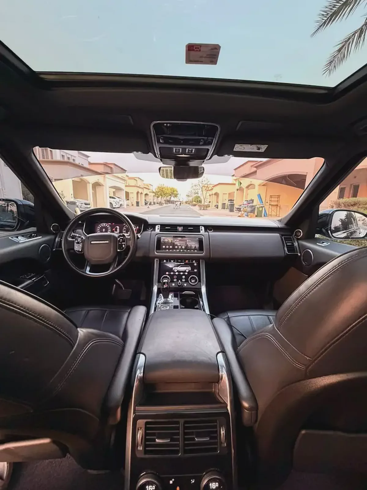 2021 Range Sport HSE V6, Gcc Specs, 58000 km Full Agency History-8-8