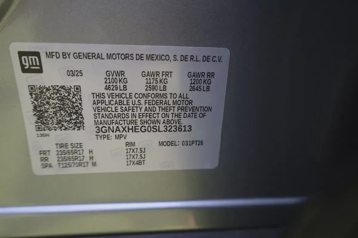 Used Chevrolet Equinox 1.5L LS (FWD) 2025-6-6