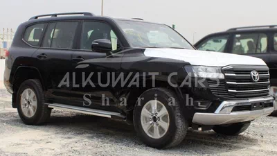 Toyota Land Cruiser GXR LC300 GXR 4.0P AT  MY2025 – BLACK-0