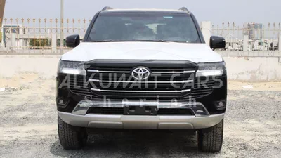 Toyota Land Cruiser GXR LC300 GXR 4.0P AT  MY2025 – BLACK-1