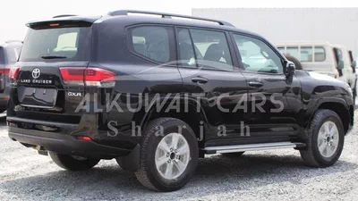 Toyota Land Cruiser GXR LC300 GXR 4.0P AT  MY2025 – BLACK-2