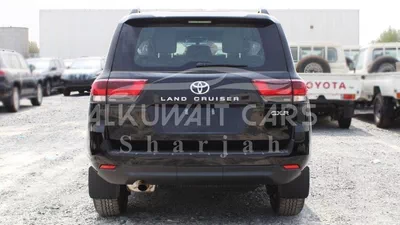 Toyota Land Cruiser GXR LC300 GXR 4.0P AT  MY2025 – BLACK-3