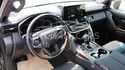 Toyota Land Cruiser GXR LC300 GXR 4.0P AT  MY2025 – BLACK-5