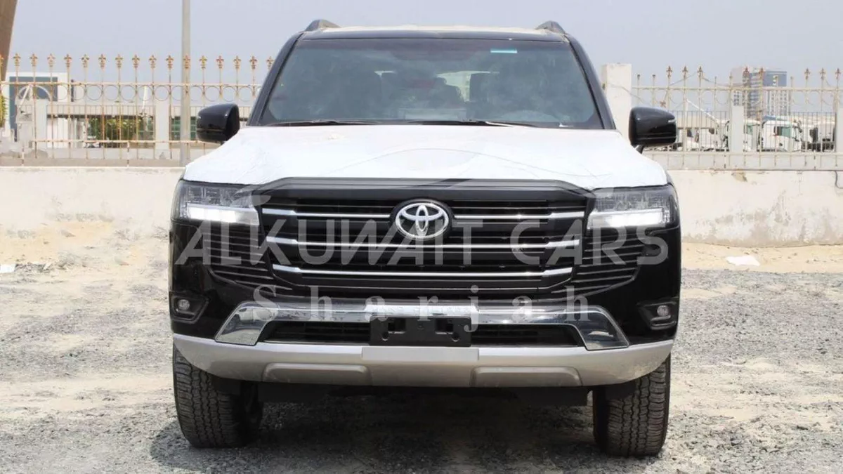 Toyota Land Cruiser GXR LC300 GXR 4.0P AT  MY2025 – BLACK-1-0
