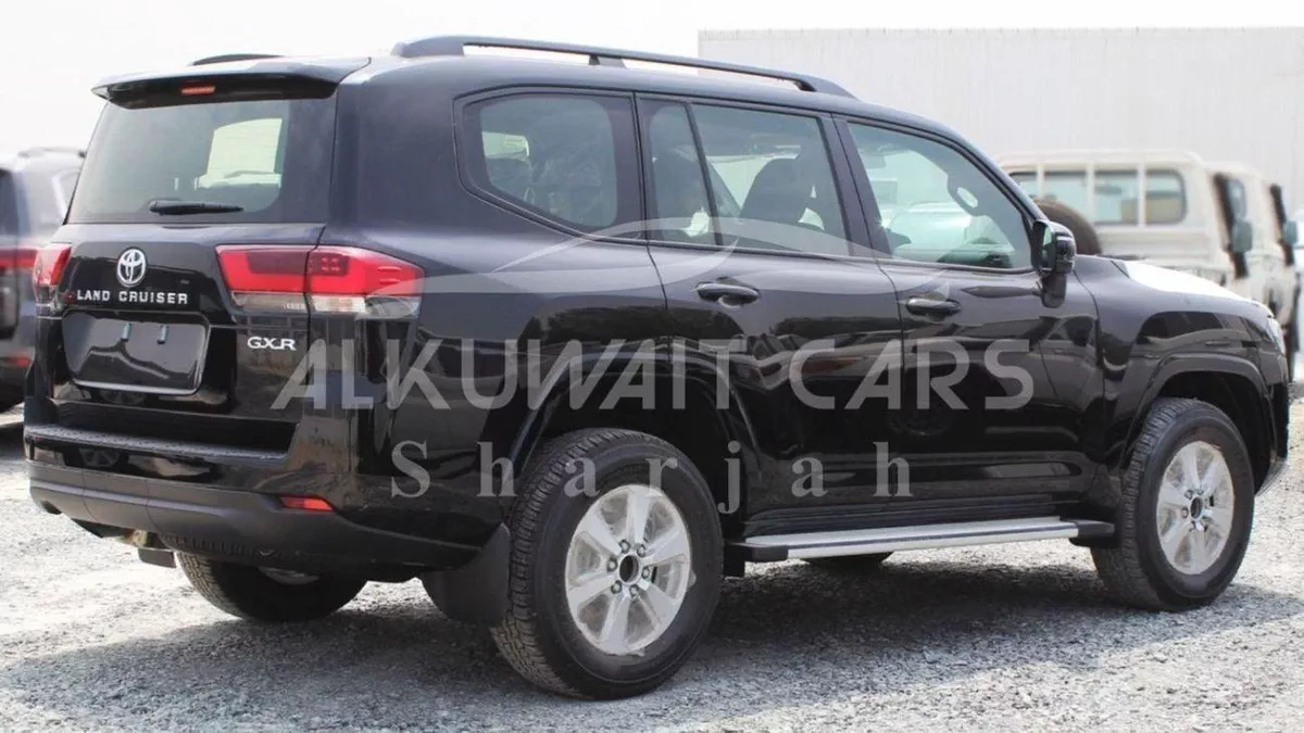 Toyota Land Cruiser GXR LC300 GXR 4.0P AT  MY2025 – BLACK-2-0