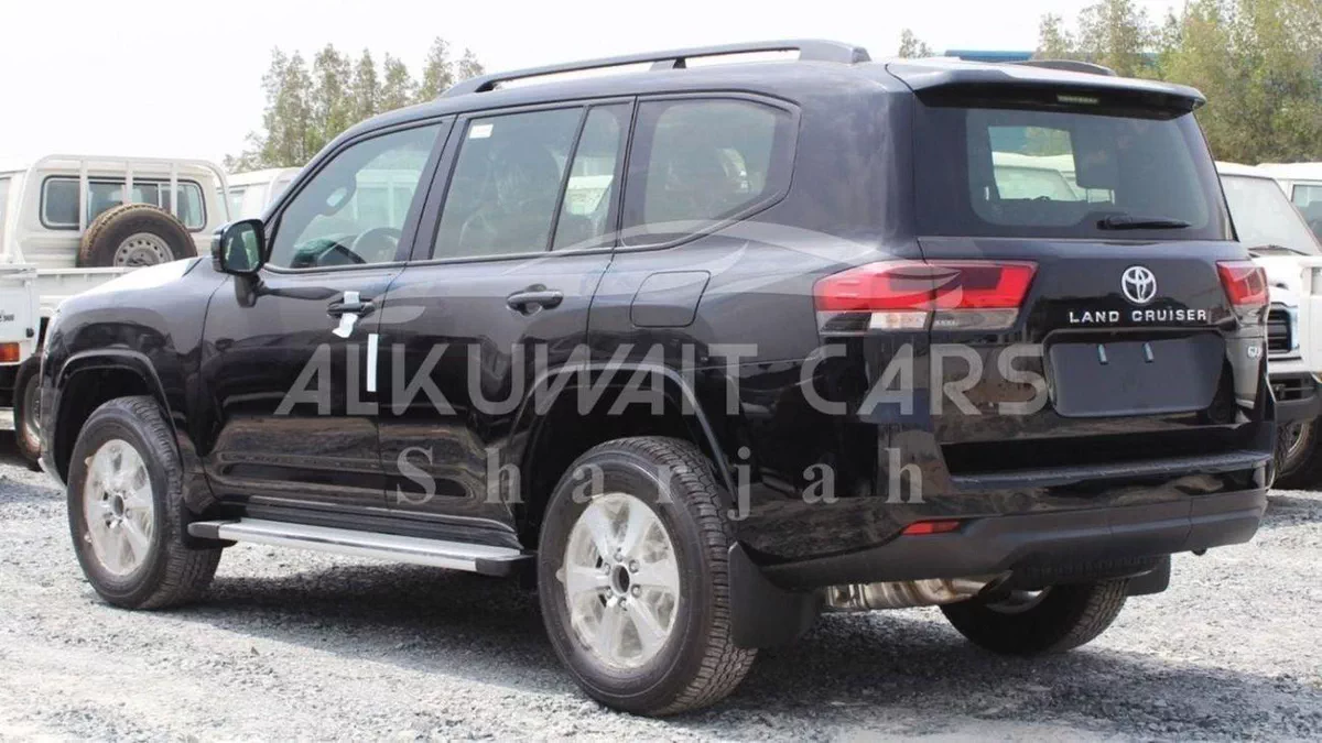 Toyota Land Cruiser GXR LC300 GXR 4.0P AT  MY2025 – BLACK-4-0