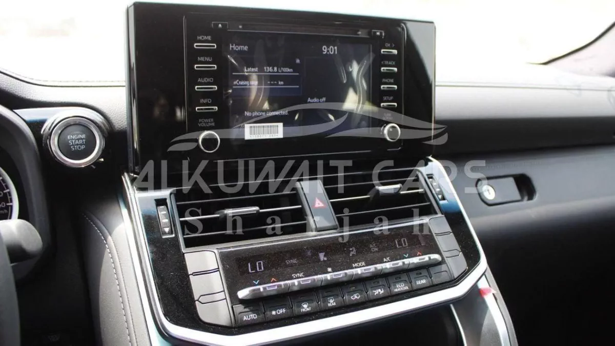 Toyota Land Cruiser GXR LC300 GXR 4.0P AT  MY2025 – BLACK-6-0