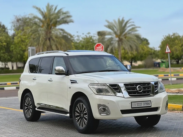 Nissan Patrol LE 2014 GCC Specs - Well Maintained