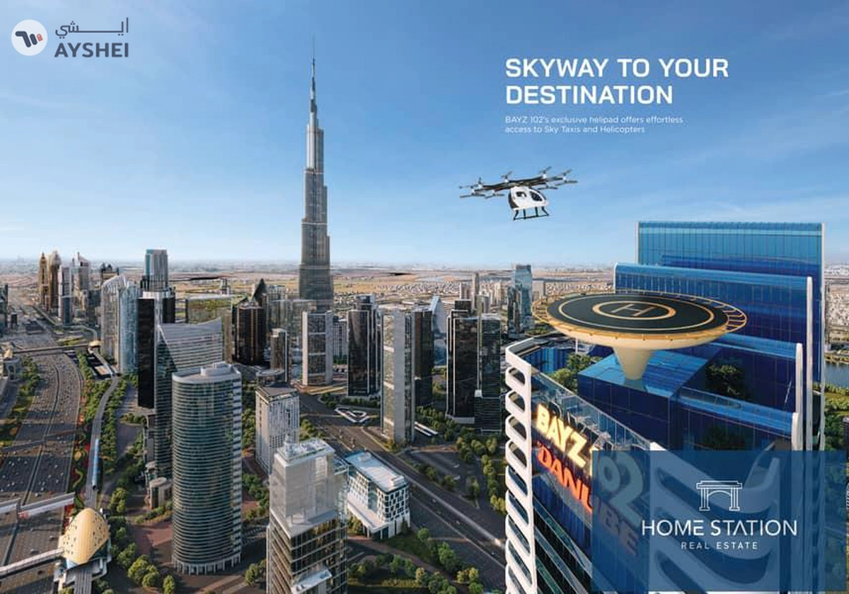 Bayz 102 by Danube, Business Bay, Dubai-1-1
