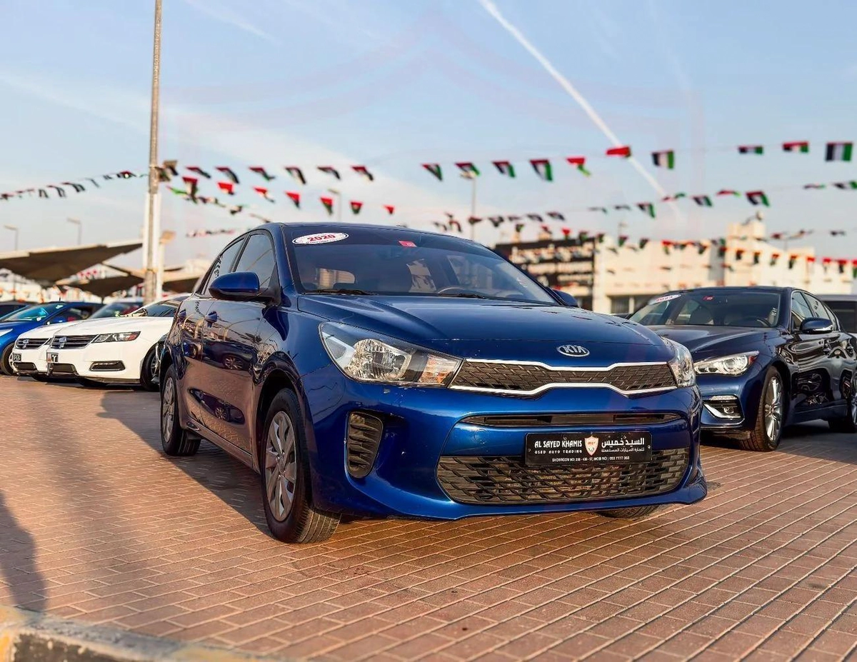 Kia Rio EX 1.4L (107 HP) Hatchback | 2020 | GCC | Accident-Free | In Excellent Condition | 4-0-0
