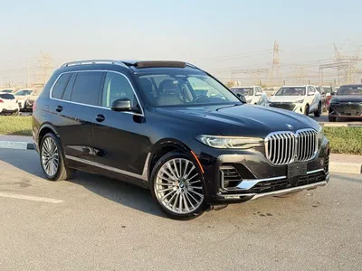 BMW X7 50i PURE EXCELLENCE BMW X7 XDrive 50i Full option premium-0