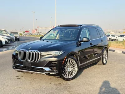 BMW X7 50i PURE EXCELLENCE BMW X7 XDrive 50i Full option premium-12