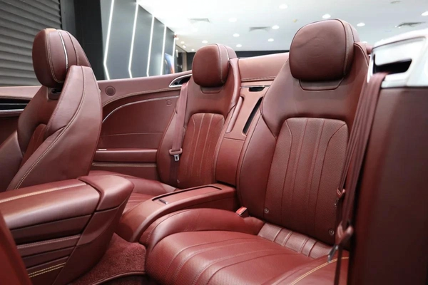 Bentley Continental GTC Number 1 Edition by Mulliner 1 of 100