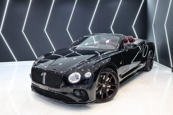 Bentley Continental GTC Number 1 Edition by Mulliner 1 of 100