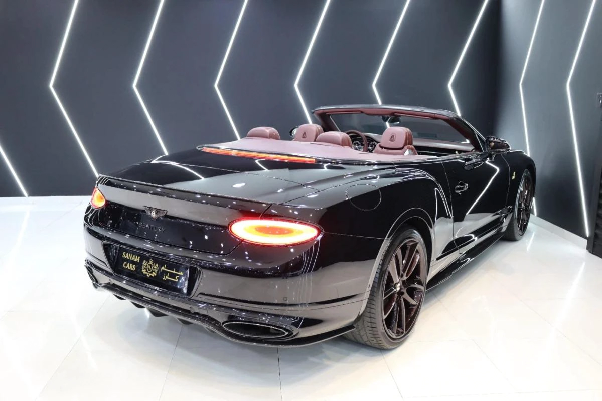Bentley Continental GTC Number 1 Edition by Mulliner 1 of 100