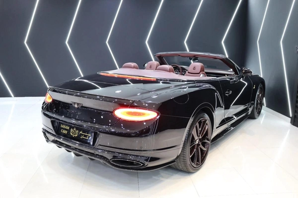 Bentley Continental GTC Number 1 Edition by Mulliner 1 of 100