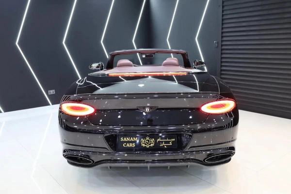Bentley Continental GTC Number 1 Edition by Mulliner 1 of 100