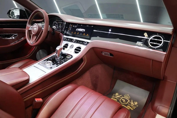 Bentley Continental GTC Number 1 Edition by Mulliner 1 of 100