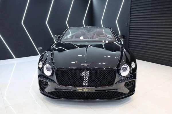 Bentley Continental GTC Number 1 Edition by Mulliner 1 of 100