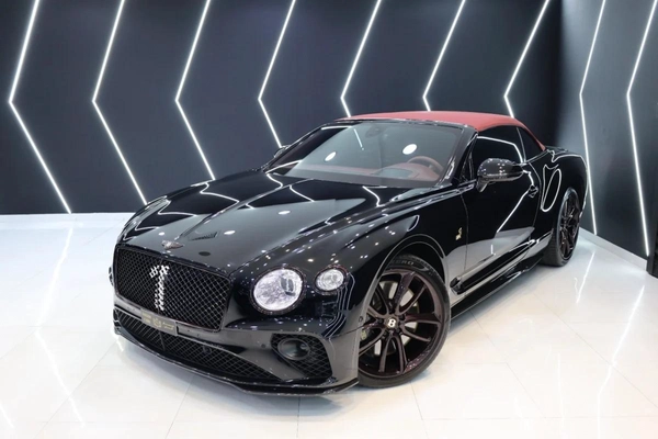 Bentley Continental GTC Number 1 Edition by Mulliner 1 of 100