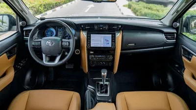 Toyota Fortuner VXR Toyota Fortuner 4.0L Petrol 2025-9