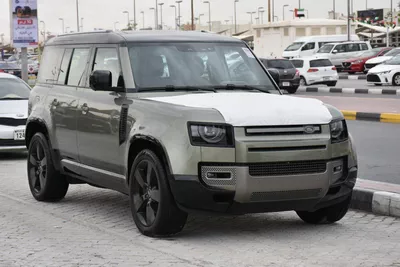 LAND ROVER DEFENDER P400 XDYNAMIC HSE 2025 | GREEN-0
