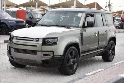 LAND ROVER DEFENDER P400 XDYNAMIC HSE 2025 | GREEN-12