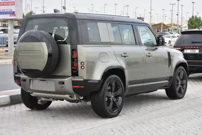 LAND ROVER DEFENDER P400 XDYNAMIC HSE 2025 | GREEN-13
