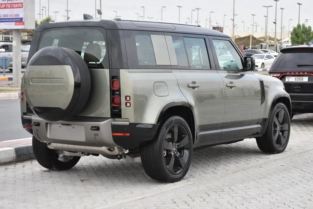 LAND ROVER DEFENDER P400 XDYNAMIC HSE 2025 | GREEN-13-13