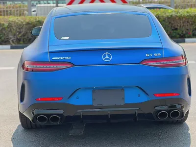 2024 Mercedes GT 53  Full Option With 3 Year Warranty-6