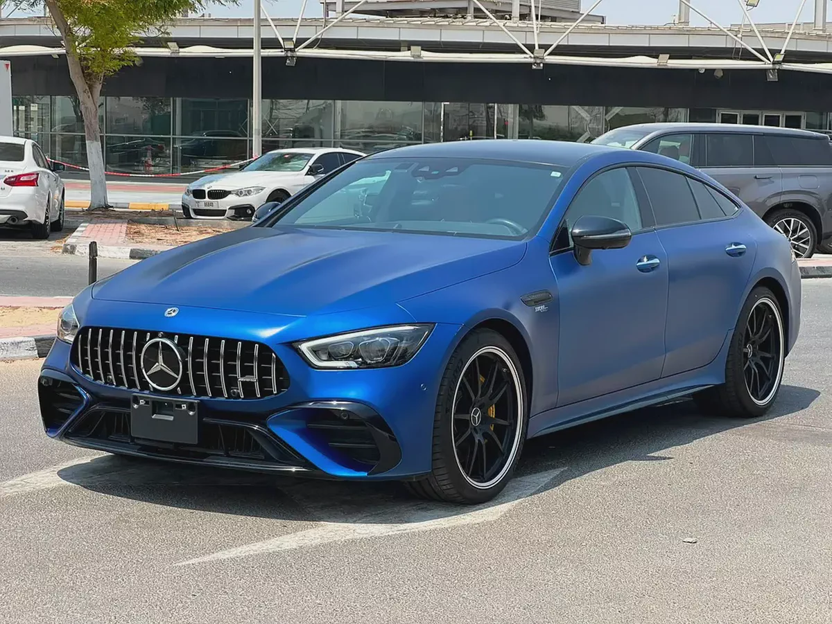 2024 Mercedes GT 53  Full Option With 3 Year Warranty-1-1