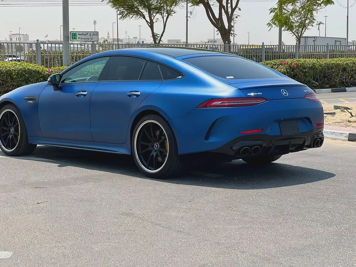 2024 Mercedes GT 53  Full Option With 3 Year Warranty-5-5