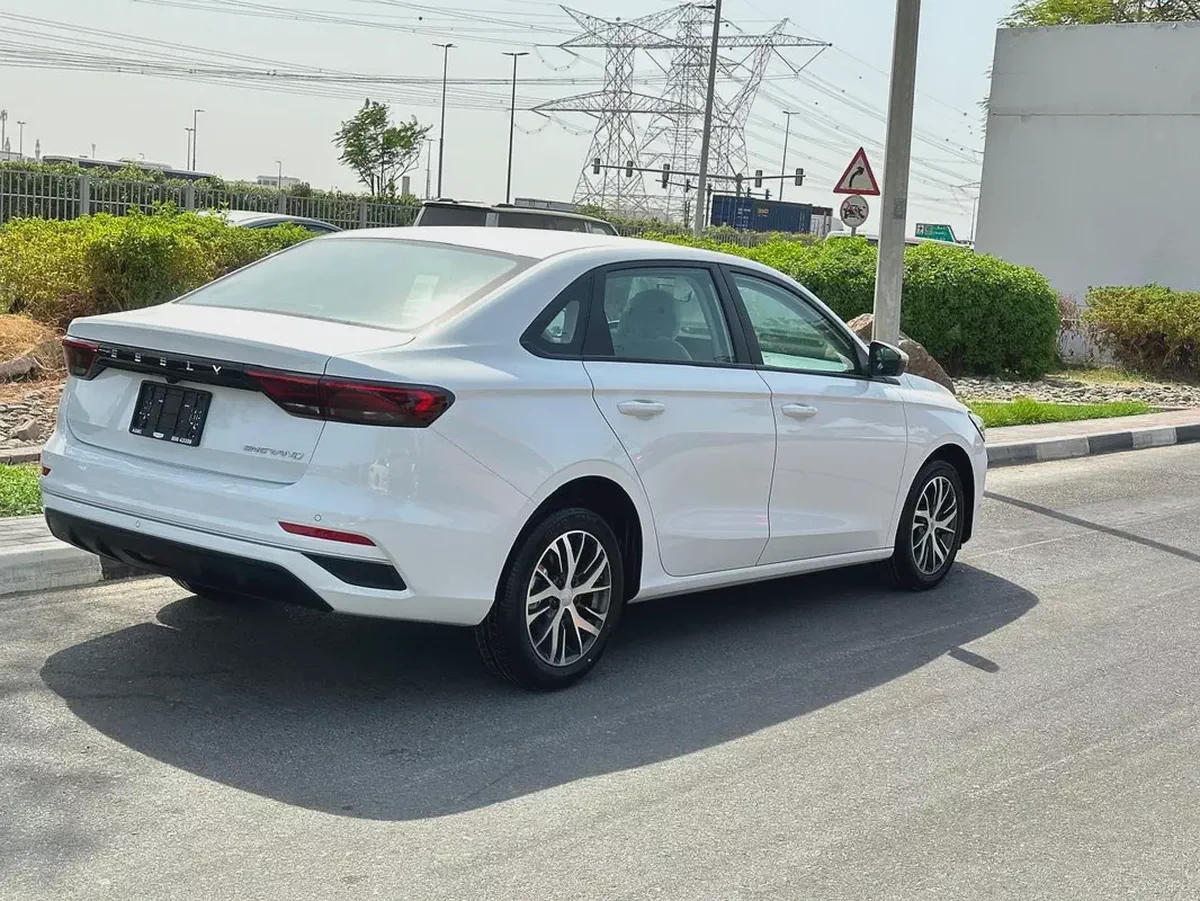 Geely Emgrand GS 2027, GCC Specs-2-2