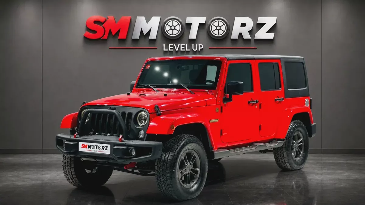 JEEP WRANGLER 2018 GCC SPECS WITH ONE YEAR WARRANTY MINT CONDITION-1-1