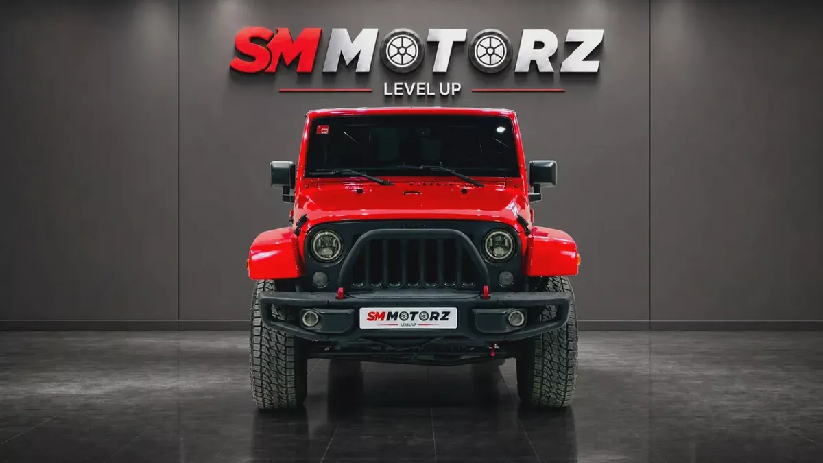 JEEP WRANGLER 2018 GCC SPECS WITH ONE YEAR WARRANTY MINT CONDITION-2-2