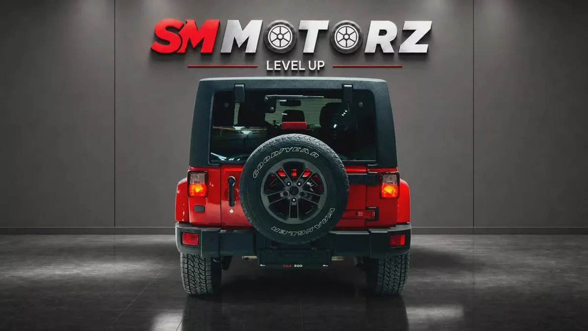 JEEP WRANGLER 2018 GCC SPECS WITH ONE YEAR WARRANTY MINT CONDITION-3-3