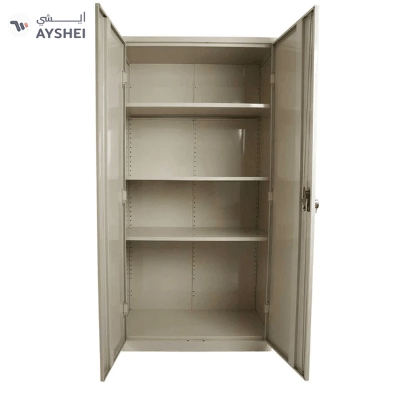 Steel Cupboard with shelves, Heavy duty, 0.7mm