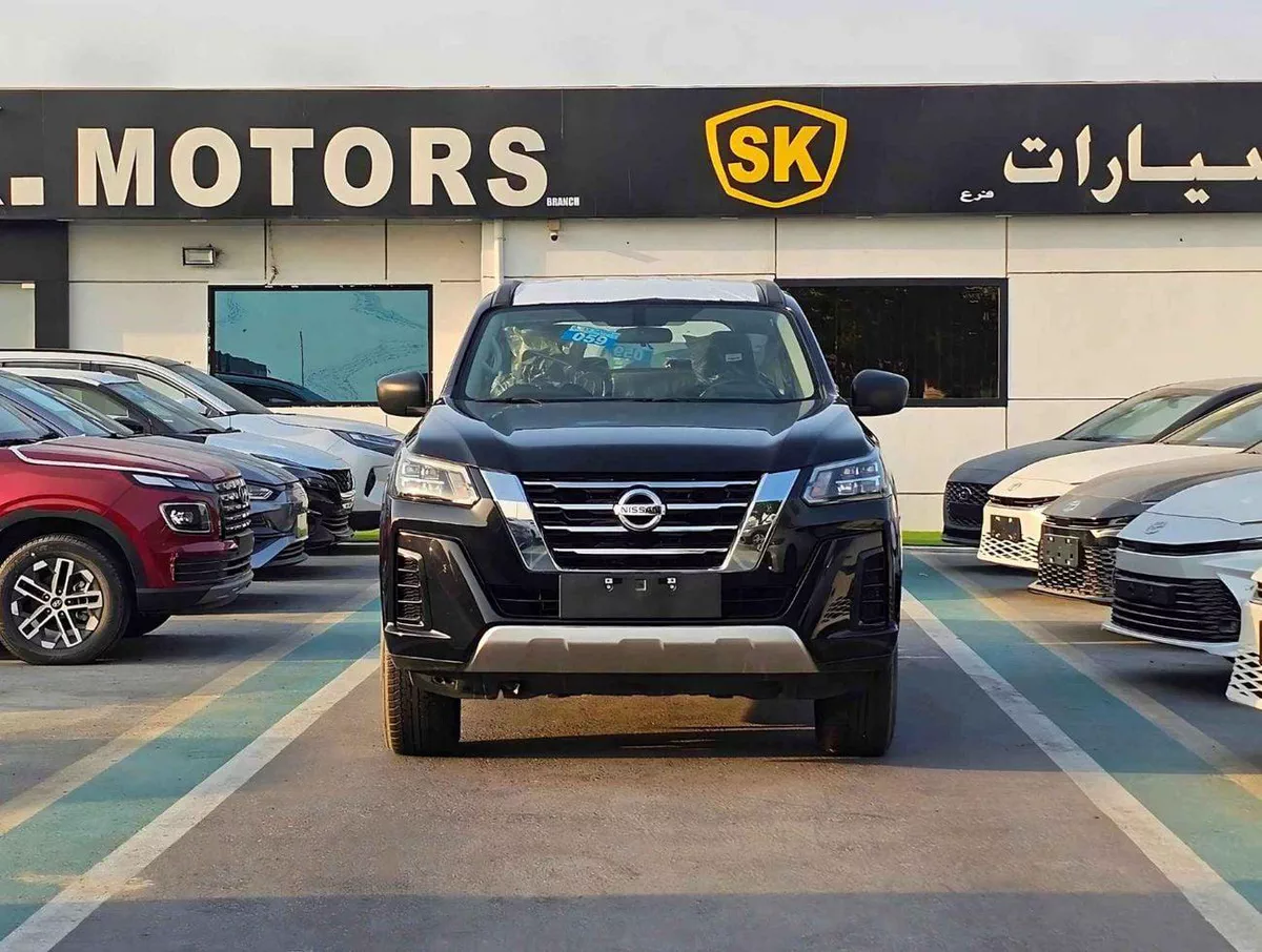 Nissan X Terra SE 7 SEATS / 2.5L PETROL V4 / LEATHER SEATS / PUSH START / 4WD (CODE # 69096)