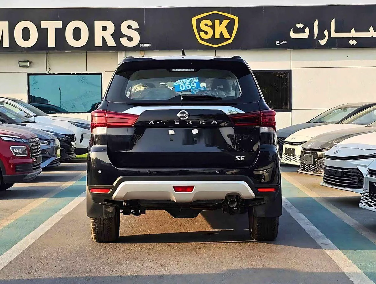 Nissan X Terra SE 7 SEATS / 2.5L PETROL V4 / LEATHER SEATS / PUSH START / 4WD (CODE # 69096)-3-0