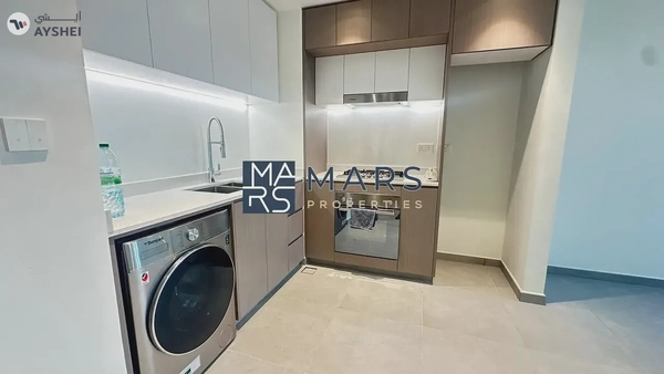 Spacious 1 bedrooms apartment in boulevard 3 aljada sharjah for 55,000 AED