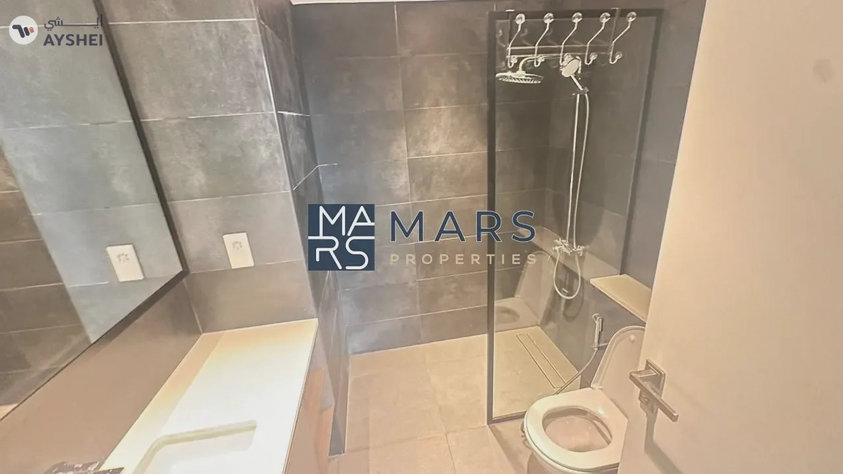 Spacious 1 bedrooms apartment in boulevard 3 aljada sharjah for 55,000 AED-5-5
