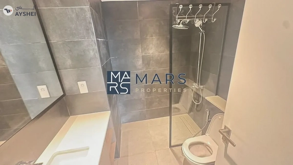 Spacious 1 bedrooms apartment in boulevard 3 aljada sharjah for 55,000 AED