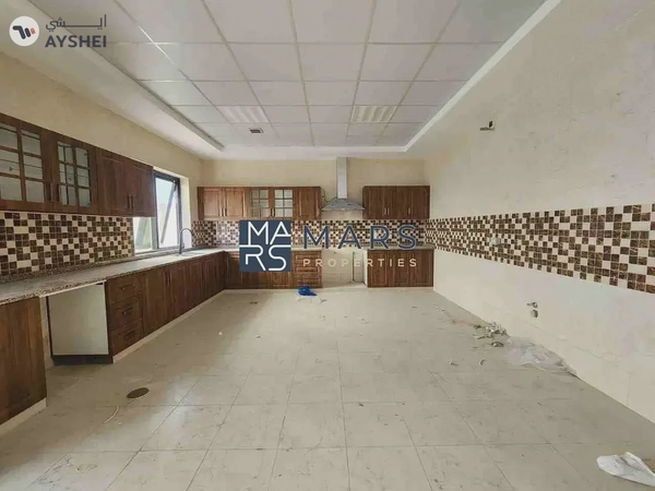 BRAND NEW 4-BEDROOM CORNER VILLA FOR RENT IN AL HOSHI