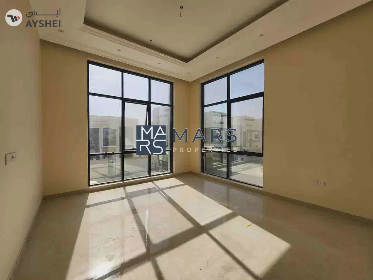 BRAND NEW 4-BEDROOM CORNER VILLA FOR RENT IN AL HOSHI-4-4