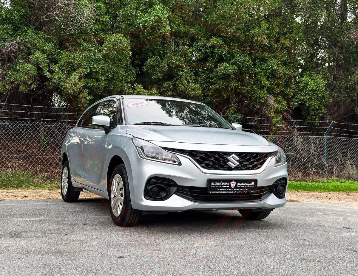 Suzuki Baleno GLX Suzuki Baleno | 1.5 L | 2024 | GCC | Accident-Free | In Excellent Condition | 571 P.M