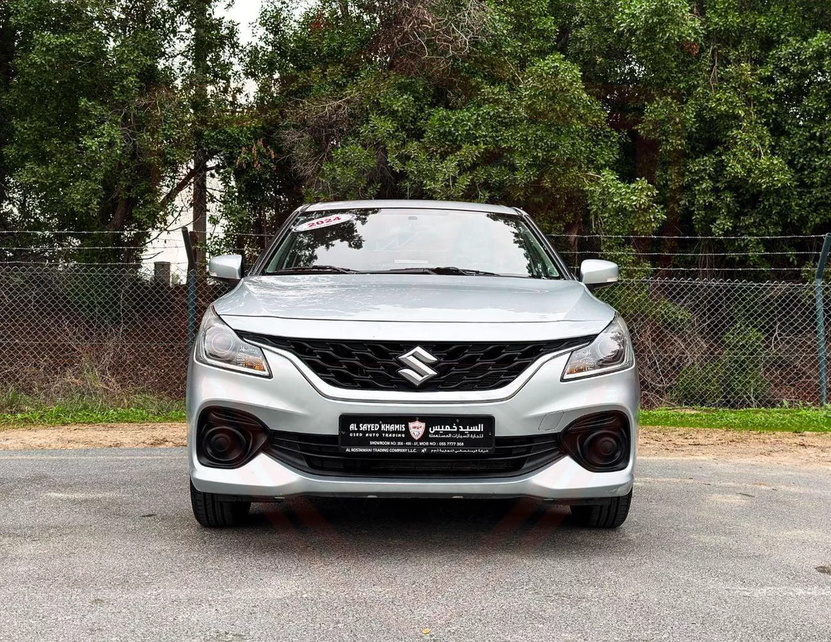 Suzuki Baleno GLX Suzuki Baleno | 1.5 L | 2024 | GCC | Accident-Free | In Excellent Condition | 571 P.M-1-0