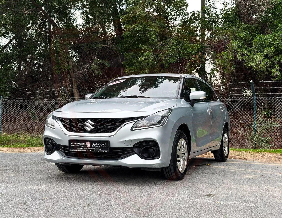 Suzuki Baleno GLX Suzuki Baleno | 1.5 L | 2024 | GCC | Accident-Free | In Excellent Condition | 571 P.M-2-0