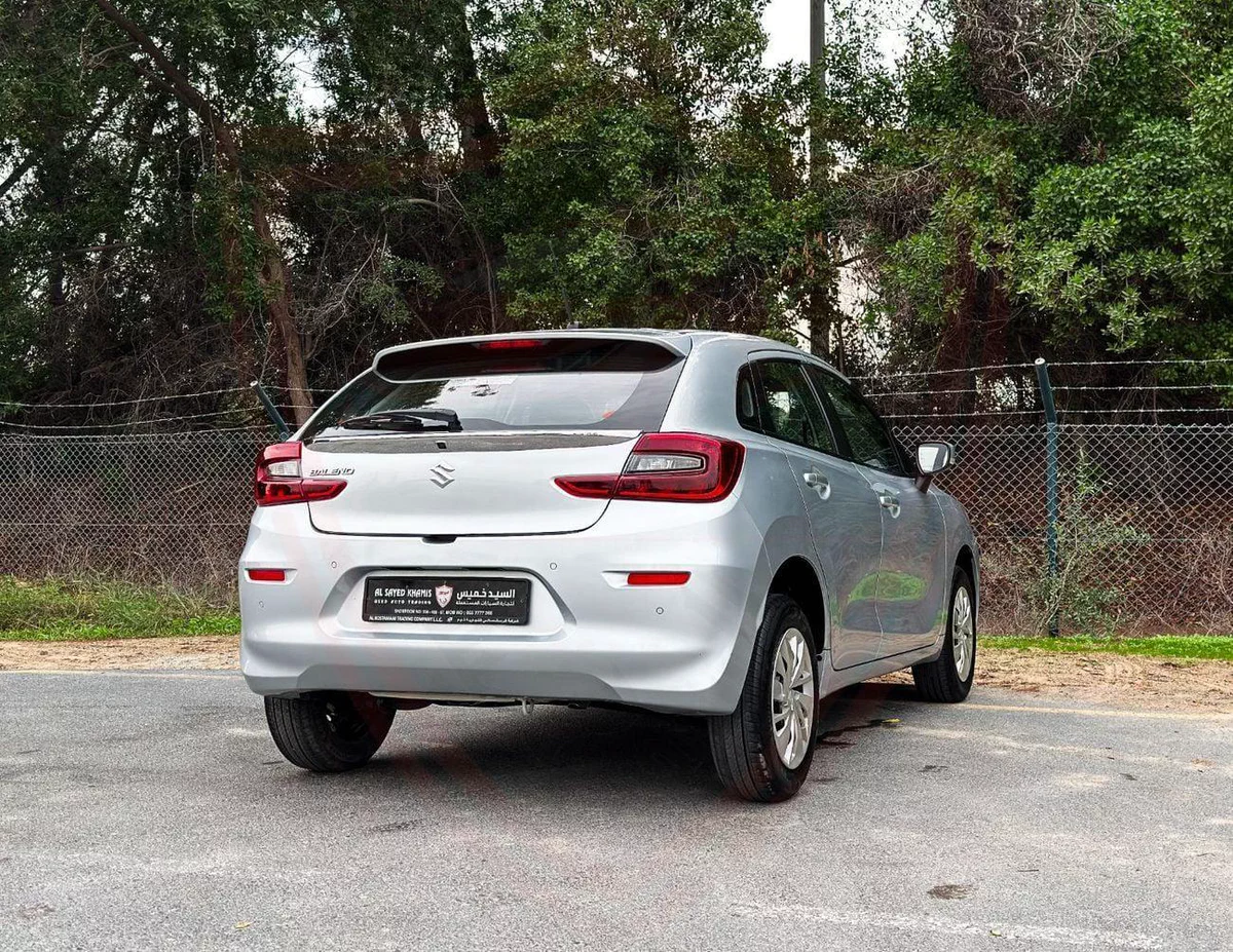 Suzuki Baleno GLX Suzuki Baleno | 1.5 L | 2024 | GCC | Accident-Free | In Excellent Condition | 571 P.M-5-0