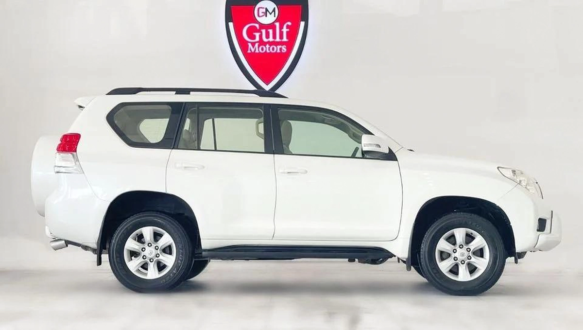 Toyota Prado TX.L 4.0L-6CYL GCC EXCELLENT CONDITION-VAT INCLUSIVE-11-11