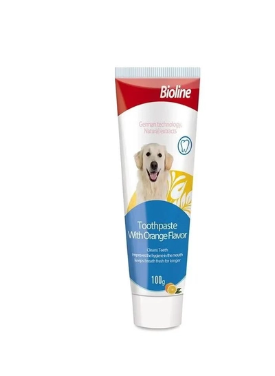 Bioline Dental Care Set [Weight - 100g, Flavor - Orange]-1